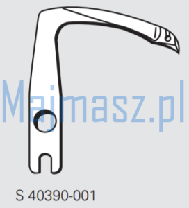 Część MAIER do Brother Chwytacz łańcuszkowy nr kat. S40390-001 # S40390001