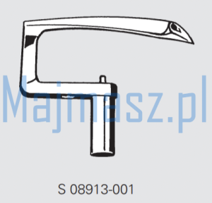 Część MAIER do Brother Chwytacz łańcuszkowy nr kat. S08913-001 # S08913001 