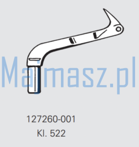 Część MAIER do Brother Chwytacz łańcuszkowy nr kat. 127260-001 #  127260001