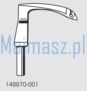 Część MAIER do Brother Chwytacz łańcuszkowy nr kat. 148870-001 # 148870001 