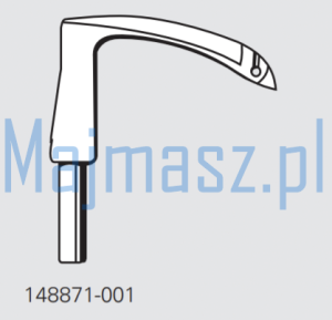 Część MAIER do Brother Chwytacz łańcuszkowy  nr kat. 148871-001 # 148871001