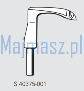 Część MAIER do Brother Chwytacz łańcuszkowy nr kat. S40375-001 # S40375001