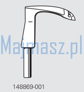 Część MAIER do Brother Chwytacz łańcuszkowy nr kat. 148869-001 # 148869001