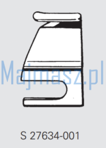 Część MAIER do Brother Nóż nr kat. S27634-001 # S27634001