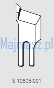 Część MAIER do Brother Nóż górny nr kat. S10605-001 # S10605001