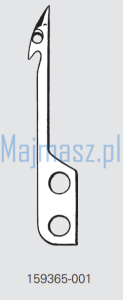 Część MAIER do Brother Zabierak nr kat. 159365-001 # 159365001