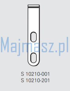 Część MAIER do Brother Nóż nr kat. S10210-001 # S10210-201 # S10210001 # S10210201