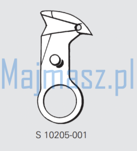 Część MAIER do Brother Nóż nr kat. S10205-001 # S10205001