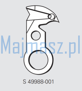 Część MAIER do Brother Nóż nr kat. S49988-001 # S49988001