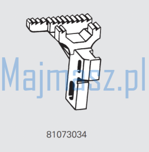 Część MAIER do Altin Ząbki nr kat. 81073034