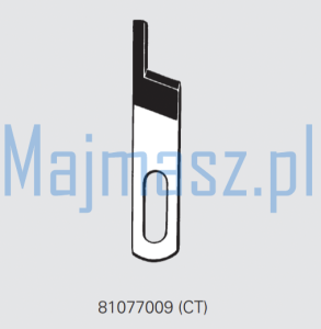 Część MAIER do Altin Nóż górny widiowy nr kat. 81077009 (CT)