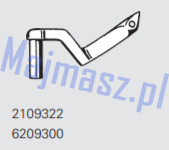 Część MAIER do Yamato Chwytacz nr kat. 2109322 # 6209300