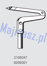Część MAIER do Yamato Chwytacz nr kat. 2109347 # 6209301