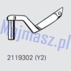 Część MAIER do Yamato Chwytacz nr kat. 2119302(Y2)