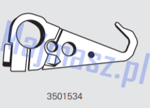 Część MAIER do Yamato Uchwyt noża nr kat. 3501534