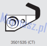 Część MAIER do Yamato Nóż widia nr kat. 3501535(CT)