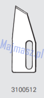 Część MAIER do Yamato Nóż nr kat. 3100512