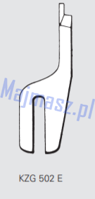 Część MAIER do British United Shoe Nóż nr kat. KZG 502 E #  KZG502E