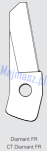 Część MAIER do Diamant FR Nóż nr kat. Diamant FR #  DiamantFR