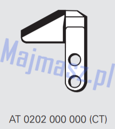 Część MAIER do Tajima Nóż nr kat. AT0202000000 (CT) # AT0202000000(CT)