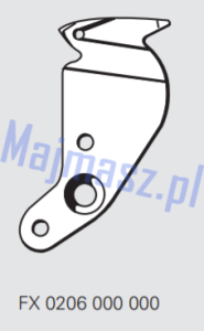 Część MAIER do Tajima Nóż nr kat. FX0206000000