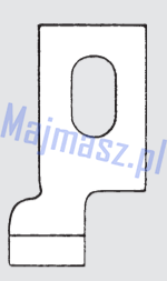 Część MAIER do Pfaff Nóż nr kat. 91-020241- 9.5
