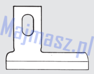Część MAIER do Juki Nóż nr kat. B 2745-771-Q00 1   # B2745771Q001