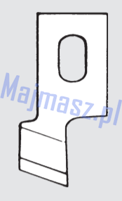 Część MAIER do Juki Nóż do dziurkarki nr kat. B 2702-047-K00 3/8   # B2702047K003/8