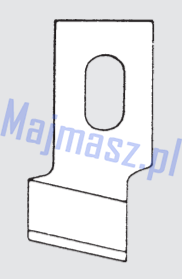 Część MAIER do Pfaff Nóż nr kat. 91-020241-16.0