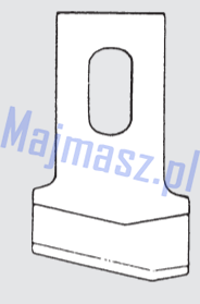 Część MAIER do Pfaff Nóż nr kat. 91-020241-20.0 #  91020241200