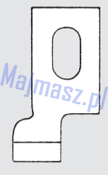 Część MAIER do Pfaff Nóż nr kat. 91-120748-6.4 # 9112074864