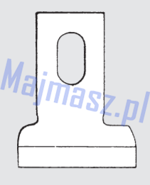 Część MAIER do Pfaff Nóż nr kat. 91-120748-14.0 #  91120748140