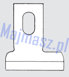 Część MAIER do Pfaff Nóż nr kat. 91-120748-22.2 # 91120748222