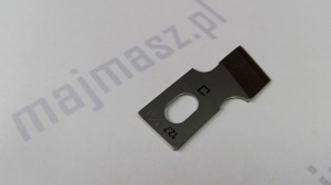 B2702-047-L00-A # B2702047L00A nóż do dziurkarki 1/2" (12.7mm) przecinający dziurkę oryginał JUKI 