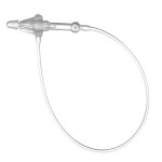 Łączniki ręczne BIAŁE 06280 452mm 18" SECUR-A-TACH NATUR PP"