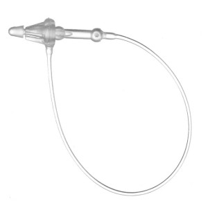 Łączniki ręczne BIAŁE 06280 452mm 18" SECUR-A-TACH NATUR PP"