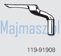 Część MAIER do Juki Chwytacz nr kat. 119-91908   # 11991908
