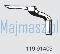 Część MAIER do Juki Chwytacz nr kat. 119-91403   # 11991403