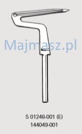 Część MAIER do Brother Chwytacz łańcuszkowy nr kat. S01248-001 # 144049-001 #  S01248001 # 144049001