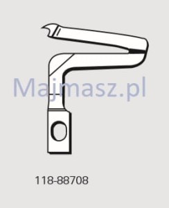 Część MAIER do Juki Chwytacz nr kat. 118-88708   # 11888708