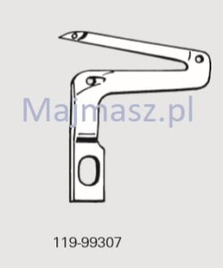 Część MAIER do Juki Chwytacz nr kat. 119-99307   # 11999307