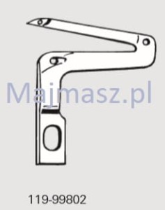 Część MAIER do Juki Chwytacz nr kat. 119-99802   # 11999802
