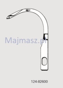 Część MAIER do Juki Chwytacz nr kat. 124-82600   # 12482600