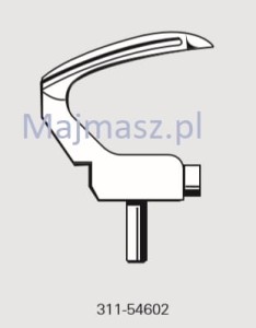 Część MAIER do Juki Chwytacz nr kat. 311-54602   # 31154602