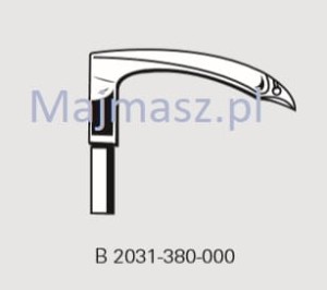 Część MAIER do Juki Chwytacz nr kat. B 2031-380-000   # B2031380000