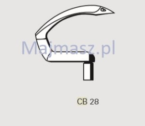 Część MAIER do Siruba Chwytacz nr kat. CB 28 # CB28