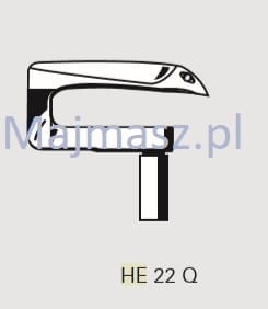 Część MAIER do Siruba Chwytacz nr kat. HE 22 Q # HE22Q