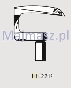 Część MAIER do Siruba Chwytacz nr kat. HE 22 R # HE22R