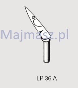 Część MAIER do Siruba Chwytacz nr kat. LP 36 A # LP36A