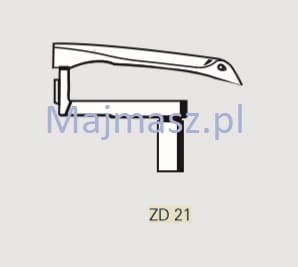 Część MAIER do Siruba Chwytacz nr kat. ZD 21 # ZD21